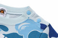 A BATHING APE BAPE KIDS ABC CAMO COLLEGE BODYSUIT