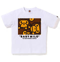 A BATHING APE BAPE KIDS BABY MILO TEE