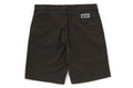 A BATHING APE APE HEAD ONE POINT CHINO SHORTS