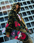 A BATHING APE BAPE x ASSC Anti Social Social Club FULL ZIP HOODIE
