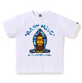 A BATHING APE BAPE KIDS ABC CAMO MILO HOODIE TEE
