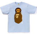 A BATHING APE MILO ON APE HEAD TEE - happyjagabee store