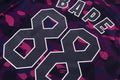 A BATHING APE COLOR CAMO MESH MULTI LOGO RELAXED FIT TANK TOP