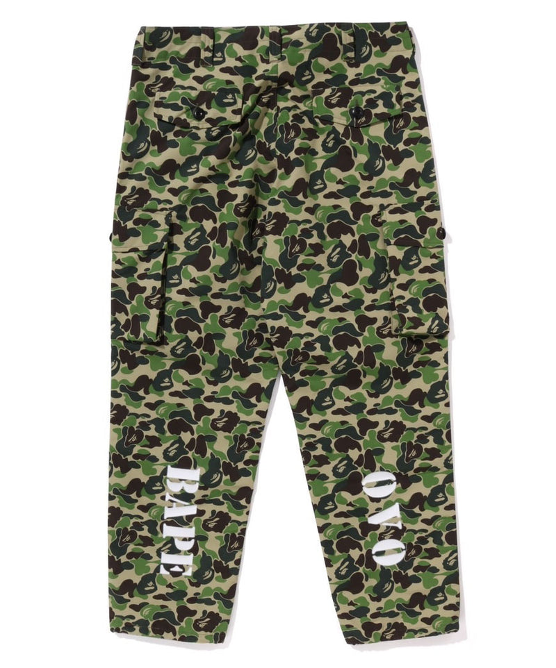 A BATHING APE BAPE x OVO ABC CAMO 6 POCKET PANTS
