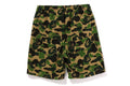 A BATHING APE ABC CAMO SHARK SWEAT SHORTS