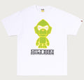 A BATHING APE MILO BORG TEE