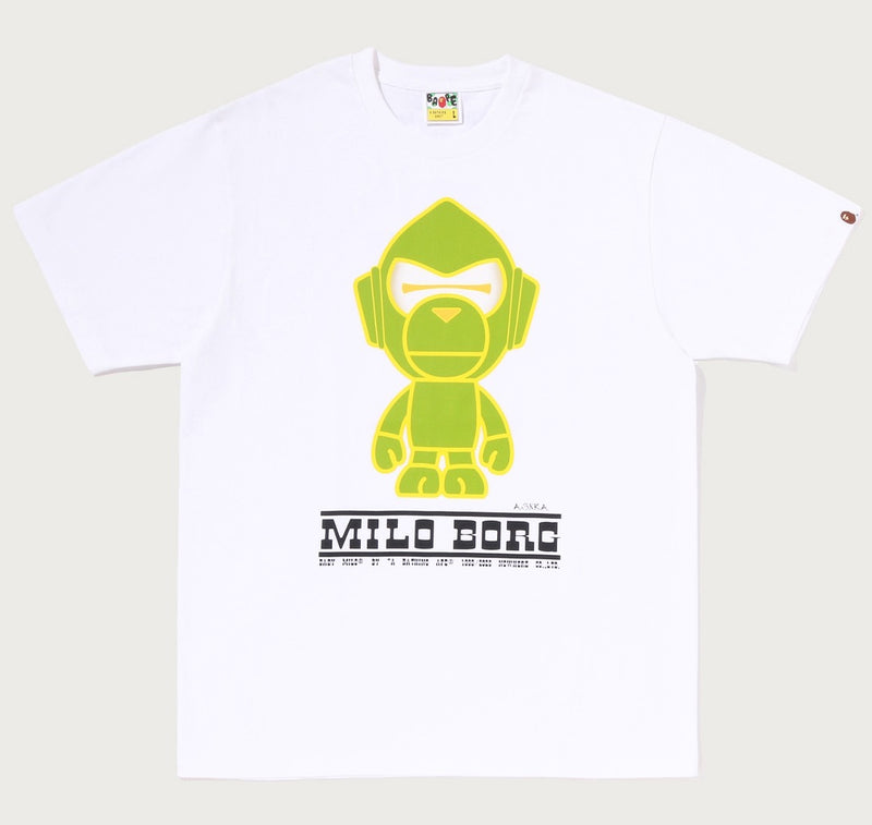 A BATHING APE MILO BORG TEE