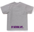 A BATHING APE COLOR CAMO APE FACE TEE