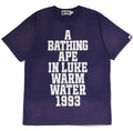 A BATHING APE VINTAGE EFFECT TEE