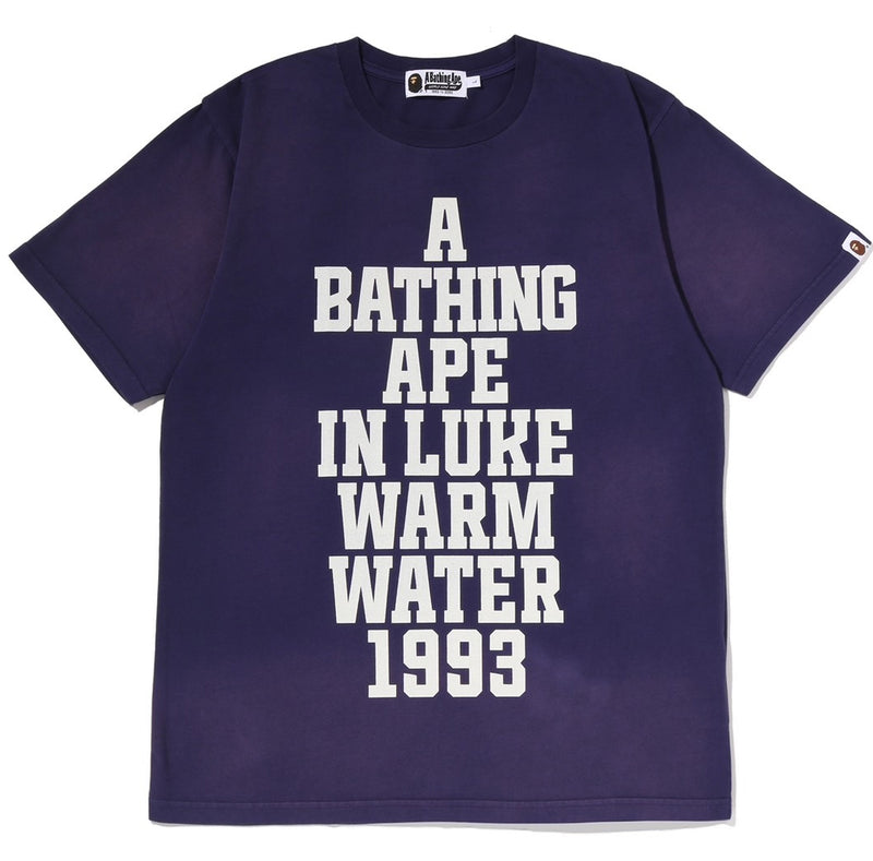 A BATHING APE VINTAGE EFFECT TEE