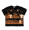 A BATHING APE BAPE KIDS A TO Z HALLOWEEN RELAXED FIT TEE