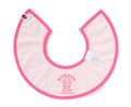 A BATHING APE BAPE KIDS BAPE X MARLMARL - ABC CAMO BABY MILO BIB