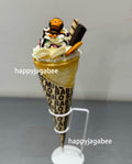 A BATHING APE MILO ON CREPE FOOD SAMPLE