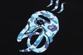 A BATHING APE BAPE SENTO ABC CAMO LOGO TEE