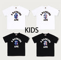 A BATHING APE BAPE KIDS STA STRIKE CAMO COLLEGE TEE