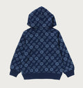 A BATHING APE BAPE KIDS ONAL MILOGRAM BANANA ZIP HOODIE