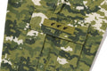 A BATHING APE MULTI PIXEL CAMO M-65 CARGO PANTS