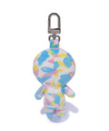 A BATHING APE Ladies' NEW MULTI CAMO BABY MILO PLUSH DOLL KEY CHAIN