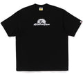 A BATHING APE RAINDROP APE HEAD LOGO RELAXED FIT TEE