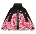 A BATHING APE BAPE x KIDSUPER CAMO SNOWBOARD JACKET
