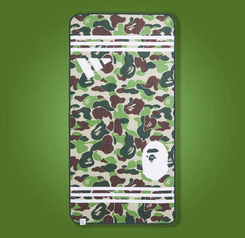 A BATHING APE BAPE x ADIDAS GOLF ABC CAMO TOWEL