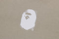 A BATHING APE PIGMENT PRINT APE HEAD RELAXED FIT TEE