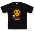 A BATHING APE ABC CAMO BABY MILO JUICE SUMMER TEE