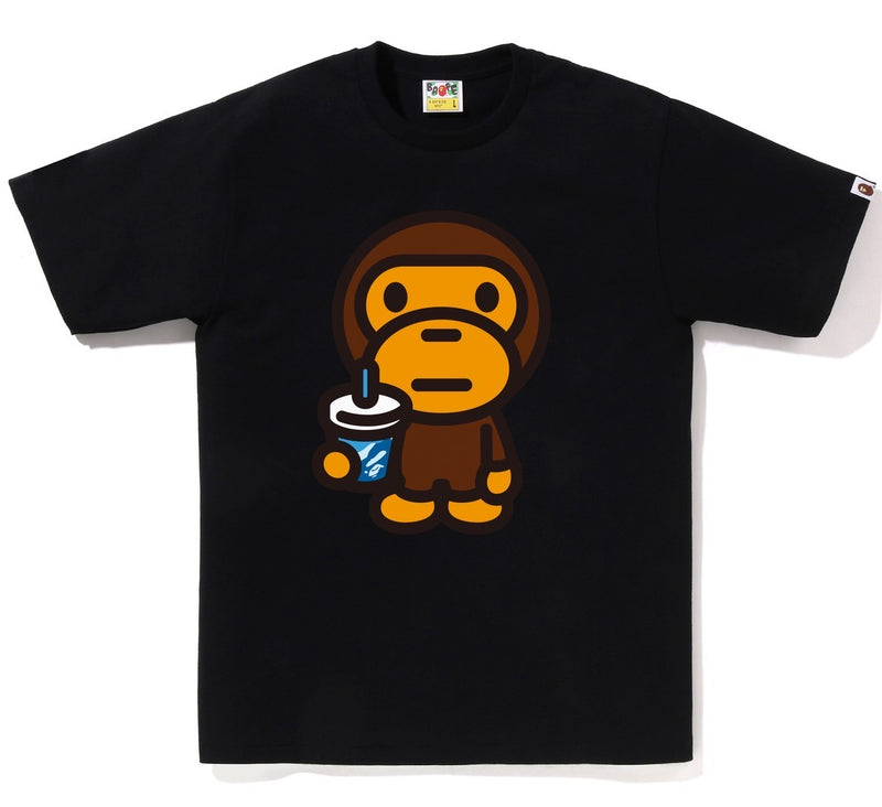 A BATHING APE ABC CAMO BABY MILO JUICE SUMMER TEE