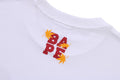 A BATHING APE JAPAN AUTUMN APE HEAD TEE