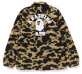 A BATHING APE 1ST CAMO COACH JACKET