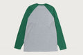 A BATHING APE WGM BEASTE COLLEGE RAGLAN SLEEVE LS TEE