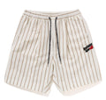 A BATHING APE BAPE STRIPE WORK SHORTS