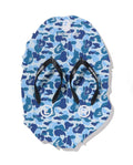 A BATHING APE ABC CAMO BEACH SANDALS