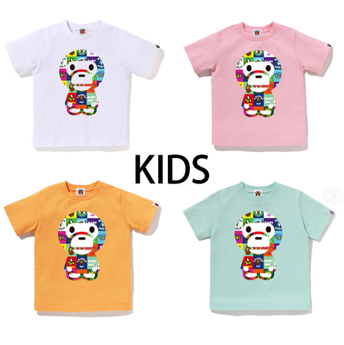 エイプ　BAPE BABY MILO Tシャツ　80cw ２枚セットベイプ BAPE MILO ASSORTED TEE | bape.com
