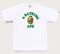 A BATHING APE STA CAMO COLLEGE TEE