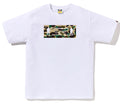A BATHING APE 1ST CAMO ARMY NAME TEE