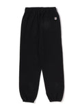 A BATHING APE Ladies' APE HEAD ONE POINT LOOSE FIT SWEAT PANTS