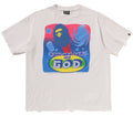 A BATHING APE BAPE x SAINT MXXXXXX GOD TEE