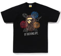A BATHING APE FIREWORK BY BATHING APE TEE (Japan Exclusive)