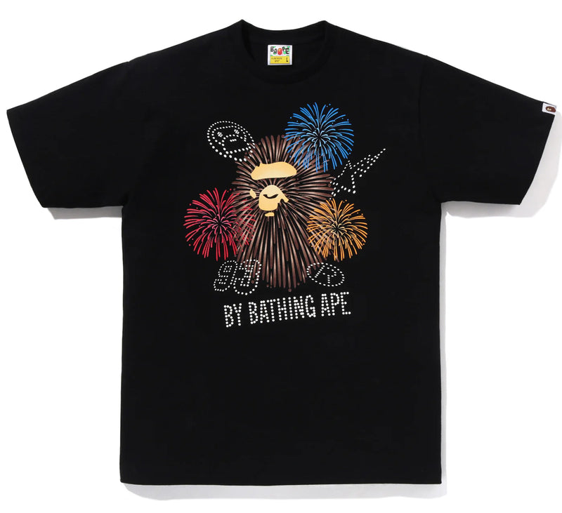 A BATHING APE FIREWORK BY BATHING APE TEE (Japan Exclusive)