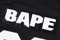 A BATHING APE LINE CAMO MULTI LOGO CROPPED FIT FOOTBALL JERSEY