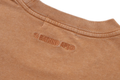 A BATHING APE GARMENT DYED ONE POINT RELAXED FIT TEE