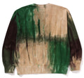 A BATHING APE ICE DYE BAPE STA COLLEGE RELAXED FIT CREWNECK