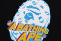A BATHING APE MOON APE HEAD TEE