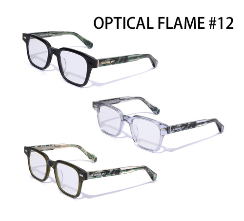 A BATHING APE OPTICAL FRAME #12
