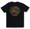 A BATHING APE Ladies' NEON APE HEAD TEE
