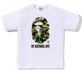 A BATHING APE ABC CAMO BY BATHING APE TEE
