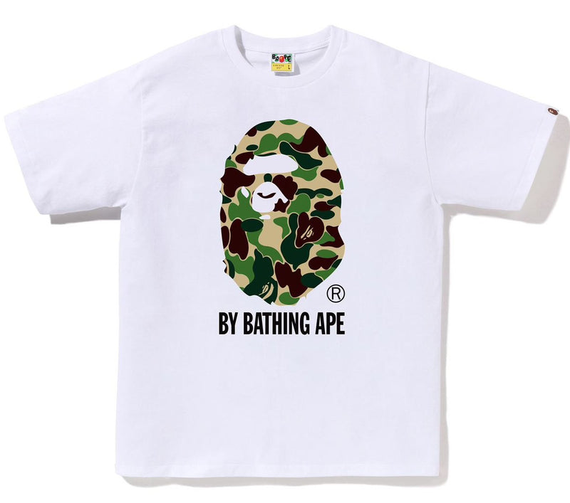 A BATHING APE ABC CAMO BY BATHING APE TEE