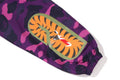 A BATHING APE COLOR CAMO REFLECTIVE RIPSTOP SHARK FULL ZIP JACKET