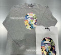 A BATHING APE ART CAMO APE HEAD RELAXED FIT L/S TEE